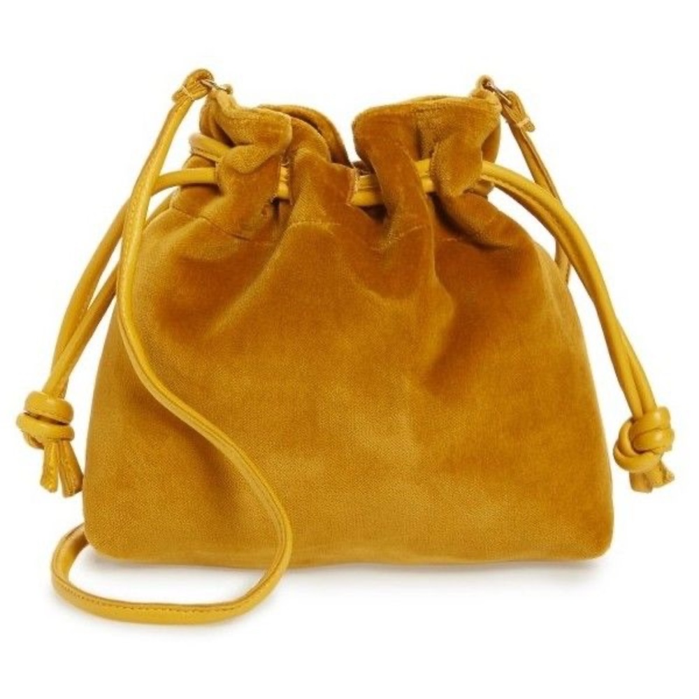 Clare V Petit Henri in Velvet